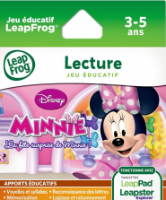 LeapFrog - Explorer Game Cartridge:La fête surprise de Minnie ! French Edition