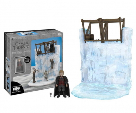 Funko Game of Thrones 3 inch Action Figure with the Wall Playset - Tyrion Lannister