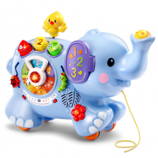 Pull & Discover Activity Elephant - English Edition