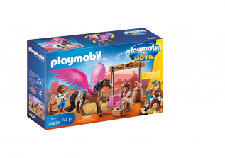 Playmobil - Marla and Del with Flying Horse