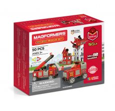Magformers Amaz!ng Rescue 50 Piece Set
