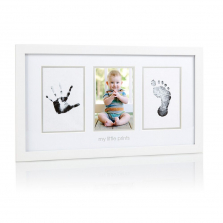 Babyprints Photo Frame - English