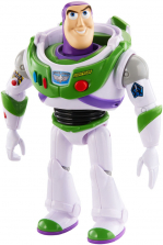 Disney Pixar Toy Story - True Talkers Buzz Lightyear Figure - French Edition