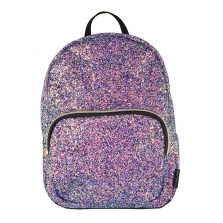 S. Lab Chunky Glitter Mini Backpack-Midnight