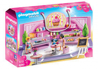 Playmobil - Cupcake Shop