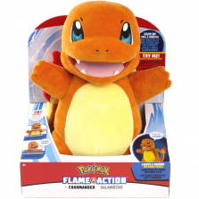Pokémon Flame Action Charmander - R Exclusive