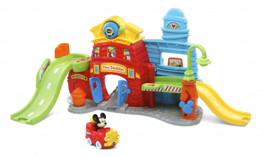 VTech® Go! Go! Smart Wheels® Mickey Silly Slides Fire Station - English Edition