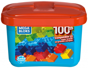 Mega Bloks Mini Bulk Tub - Small