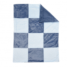 Koala Baby Baby Blanket - Patchwork Blue