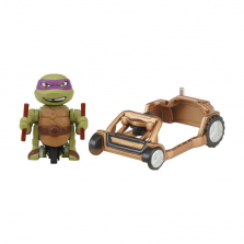 Teenage Mutant Ninja Turtles T-Sprints Dasher Don with Patrol Buggy