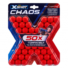 Zuru X-Shot Chaos Round Blaster Refill Pack - 50 Rounds