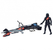 Star Wars: Episode VII The Force Awakens 3.75 Inch Vehicle Elite Speeder Bike