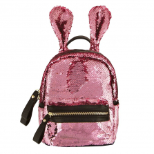 S. Lab Sequin Bunny Mini Backpack