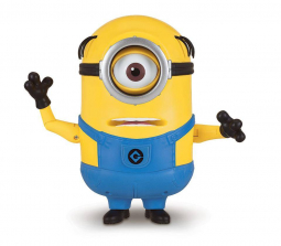 Despicable Me 3 7.25 inch The Minion Action Figure - Talking Mel