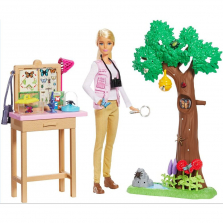 Barbie Entomologist Doll and Playset