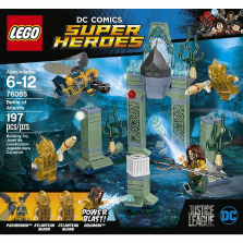 LEGO Super Heroes Justice League Battle of Atlantis 76085