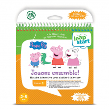 LeapFrog® LeapStart® Peppa Pig™ Playing Together - Storybook - French Edition