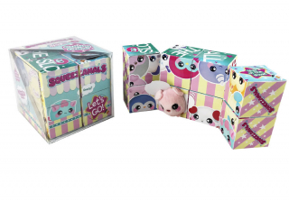 Squeezamals Cubby Cube Fidget Surprise Pack