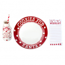 Pearhead Santa Cookie Set