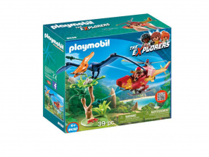 Playmobil - Adventure Copter with Pterodactyl (9430)