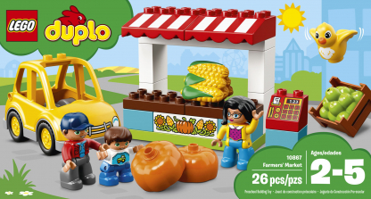 LEGO DUPLO Town Farmers' Market 10867