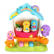 VTech® Spin & Tweet Musical Birdhouse - English Edition