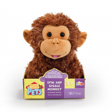 Pitter Patter Pets Spin and Giggle Monkey - R Exclusive