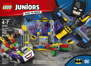 LEGO Juniors The Joker™ Batcave Attack 10753