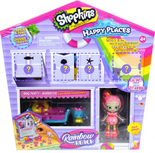 Shopkins Happy Places Season 5 Surprise Me Pack - BBQ Party
