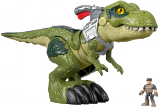 Imaginext Jurassic Evolution World Mega Mouth T.Rex 077610