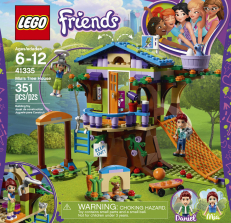 LEGO Friends Mia's Tree House 41335