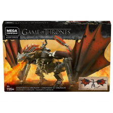 Mega Construx Game of Thrones Daenerys & Drogon