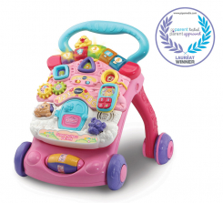 VTech® Stroll & Discover Activity Walker™ - Pink - French Edition - Exclusive
