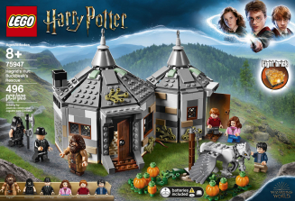 LEGO Harry Potter Hagrid's Hut: Buckbeak's Rescue 75947