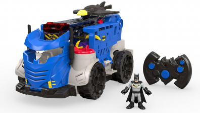 Imaginext DC Super Friends RC Mobile Command Center - French Edition