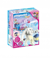 Playmobil - Yeti with Sleigh