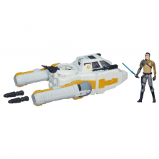 Star Wars Rebels 3.75-inch Vehicle Y-Wing Scout Bomber