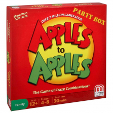 Apples To Apples Game Party Box - English Edition