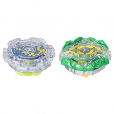 Beyblade Burst Dual Pack Kerbeus K2 and Yegdrion Y2 Playset