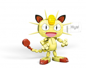 Mega Construx Pokemon Meowth