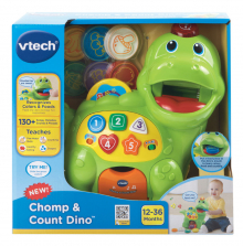 Vtech - Chomp & Count Dino - English Edition