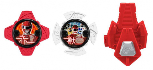 Power Rangers Ninja Steel Power Pack - Ninja Star and Morpher (Red/White)
