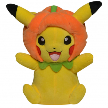Pokémon 8 inch Seasonal Plush - Pikachu Pumpkin Hat - R Exclusive