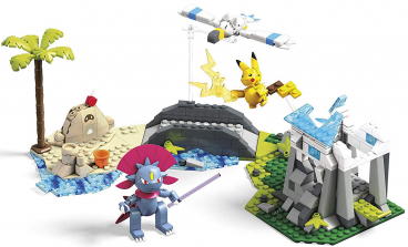 Mega Construx Pokemon Tropical Frost Showdown