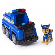 PAW Patrol Ultimate Rescue - Chase’s Ultimate Rescue Police Cruiser with Lifting Seat and Fold-out Barricade