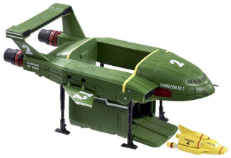 Vivid Imaginations Thunderbirds 2 and Mini Thunderbirds 4 Vehicle Playset