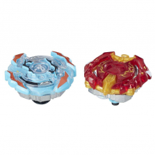 Beyblade Burst Dual Pack Roktavor R2 and Xcalius Playset