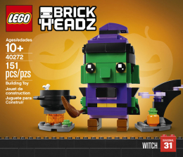 LEGO BrickHeadz Halloween Witch 40272