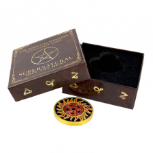 Quantum Mechanix Supernatural Hunter Challenge Coin