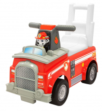 PAW Patrol - Fire Truck Ride-On Marshall